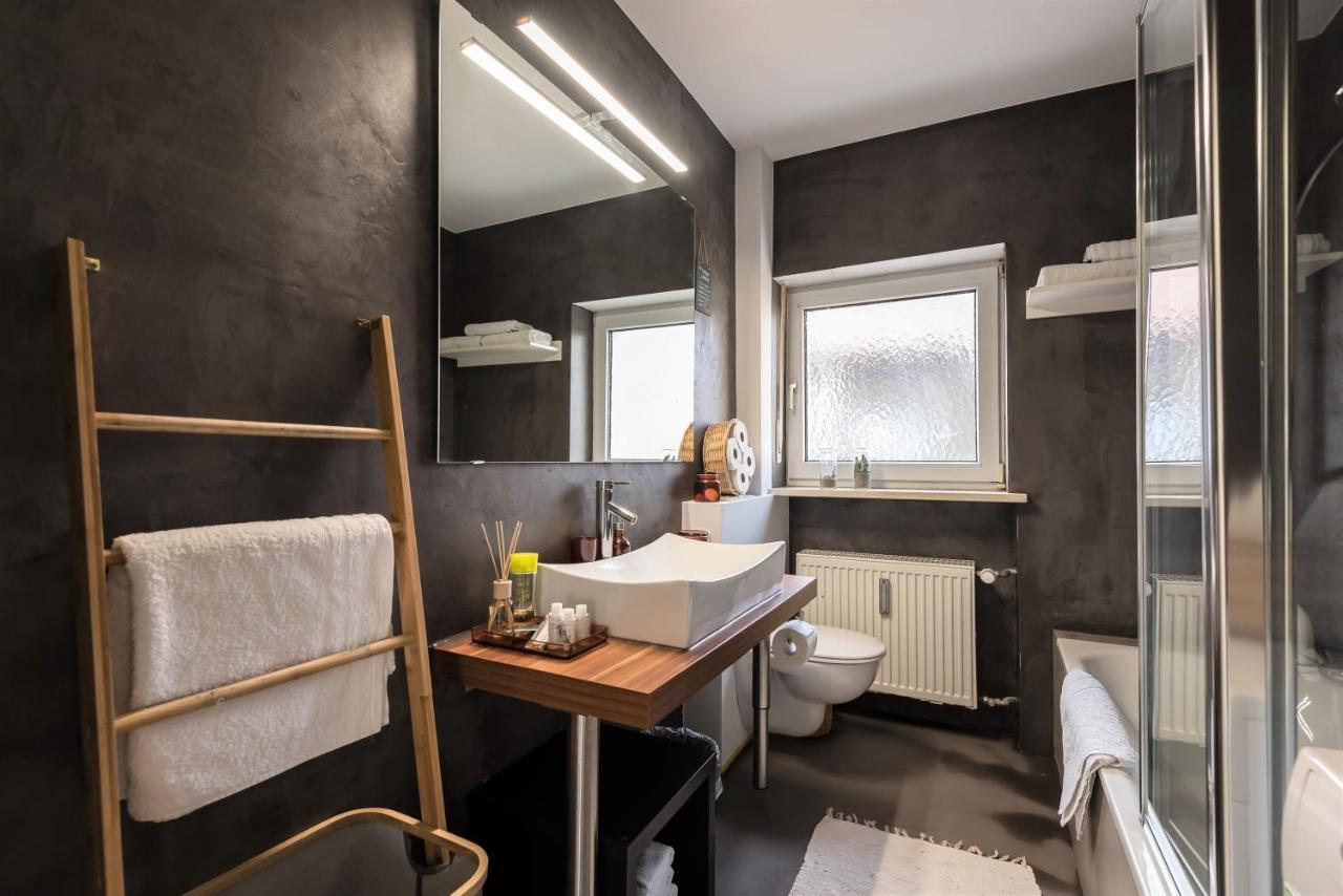 Darfati 4-Zimmer Wohnung Pliening エクステリア 写真