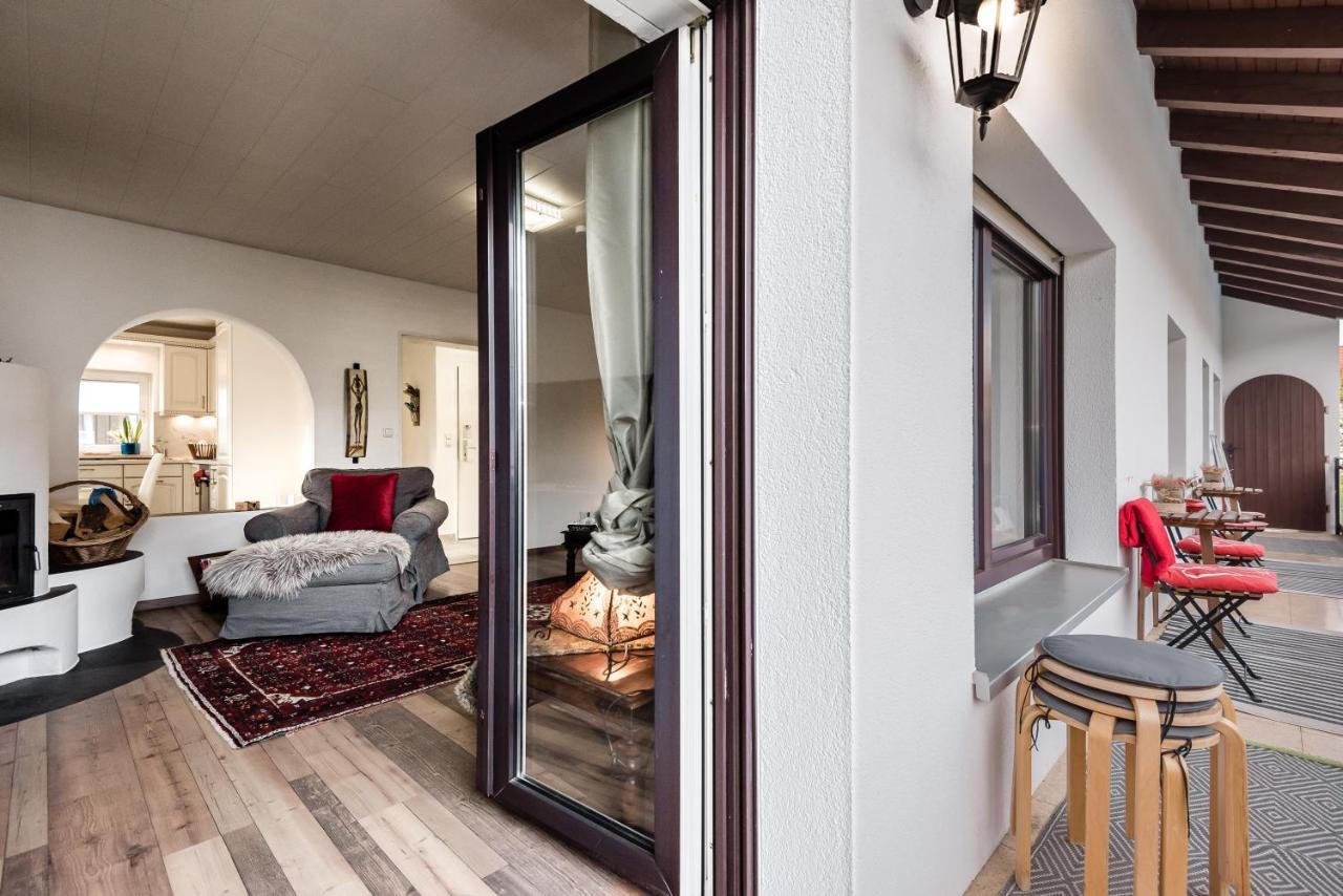 Darfati 4-Zimmer Wohnung Pliening エクステリア 写真
