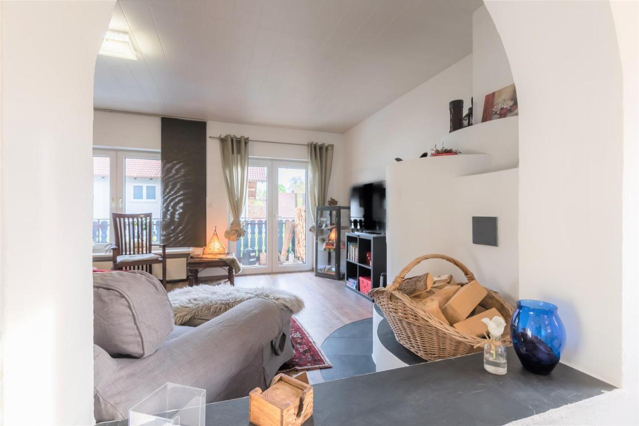 Darfati 4-Zimmer Wohnung Pliening エクステリア 写真