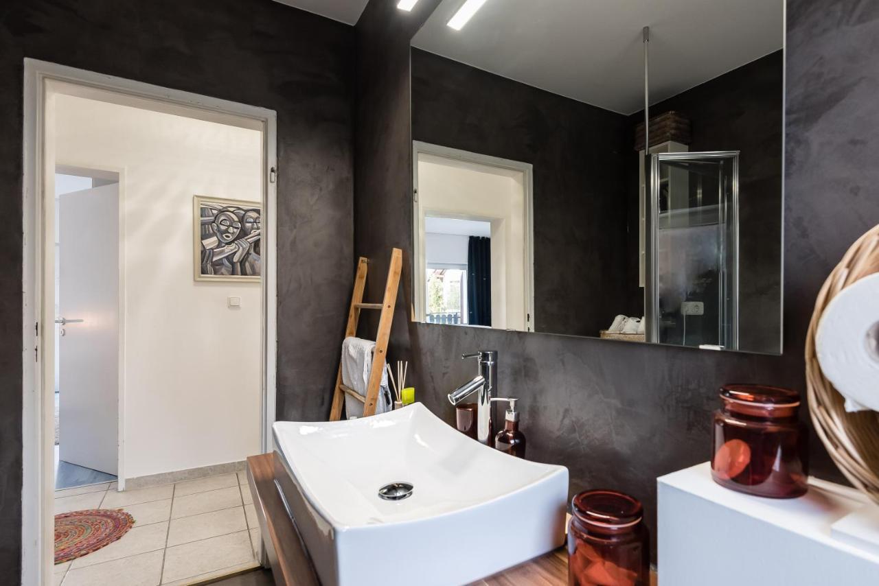 Darfati 4-Zimmer Wohnung Pliening エクステリア 写真